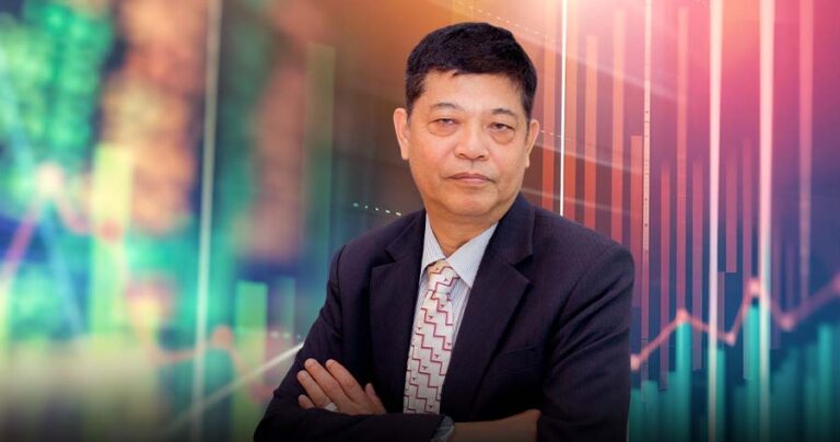 ดัชนีตลาดหุ้นไทย SET ปิดบวก