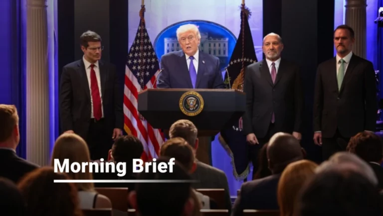 AnewZ Morning Brief สรุปการเมือง