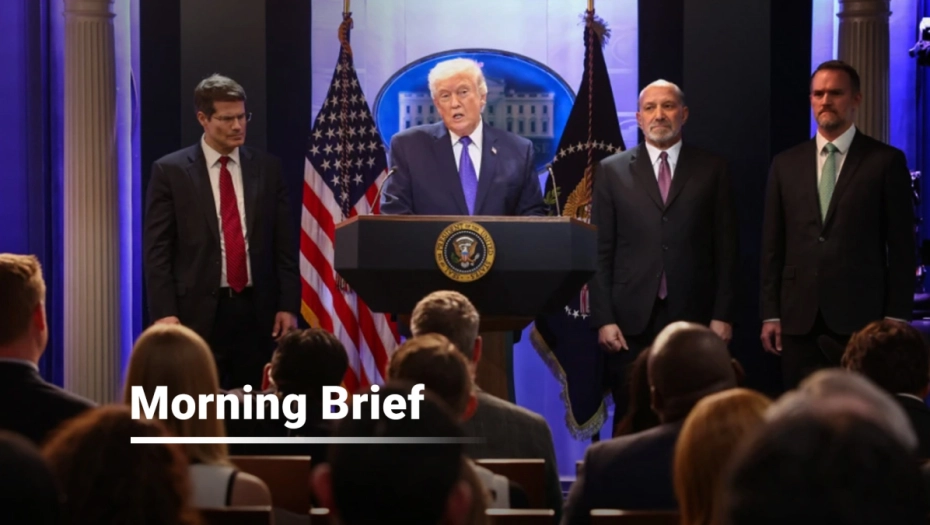 AnewZ Morning Brief สรุปการเมือง