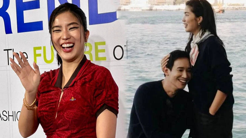 ก้อย อรัชพร คบ ทิม พิธา