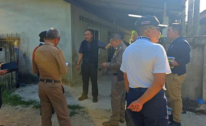 ผู้การภาค 9 ตรวจดีเอ็นเอ คดีเผาไซบีเรียน