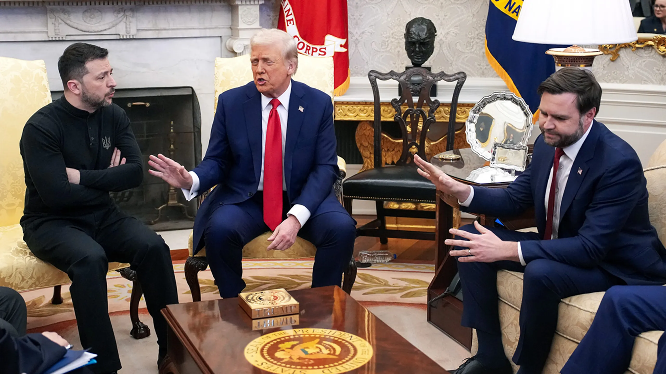 ประธานยูเครน ชี้โอกาสยุติสงครามอย่างมีศักดิ์ศรี