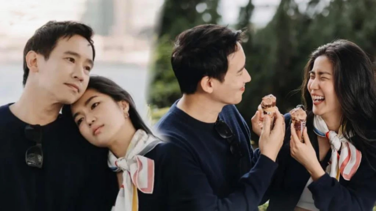 ก้อย อรัชพร ทิม พิธา