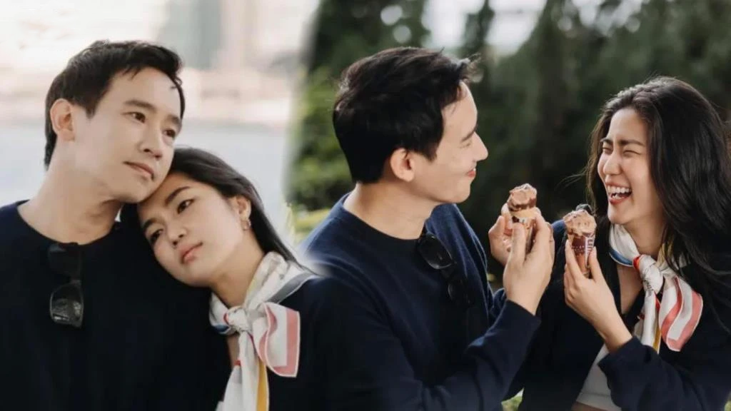 ก้อย อรัชพร ทิม พิธา