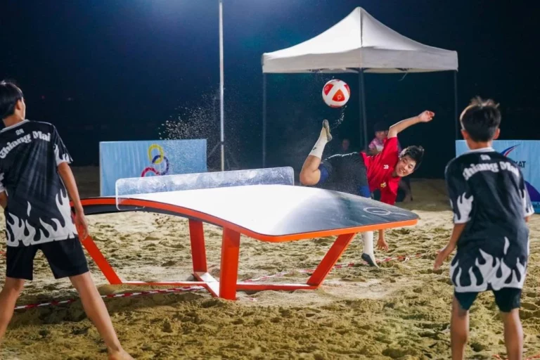 เทคบอลชายหาดชิงแชมป์ประเทศไทย