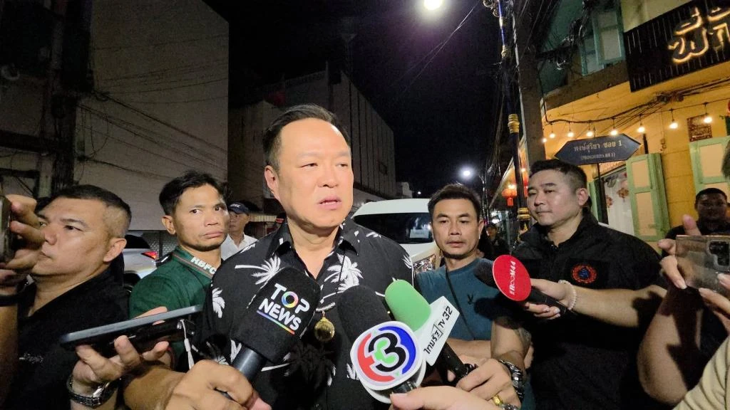 อนุทิน ยืนยันยังไม่ปิดดีลตั้งรัฐบาล