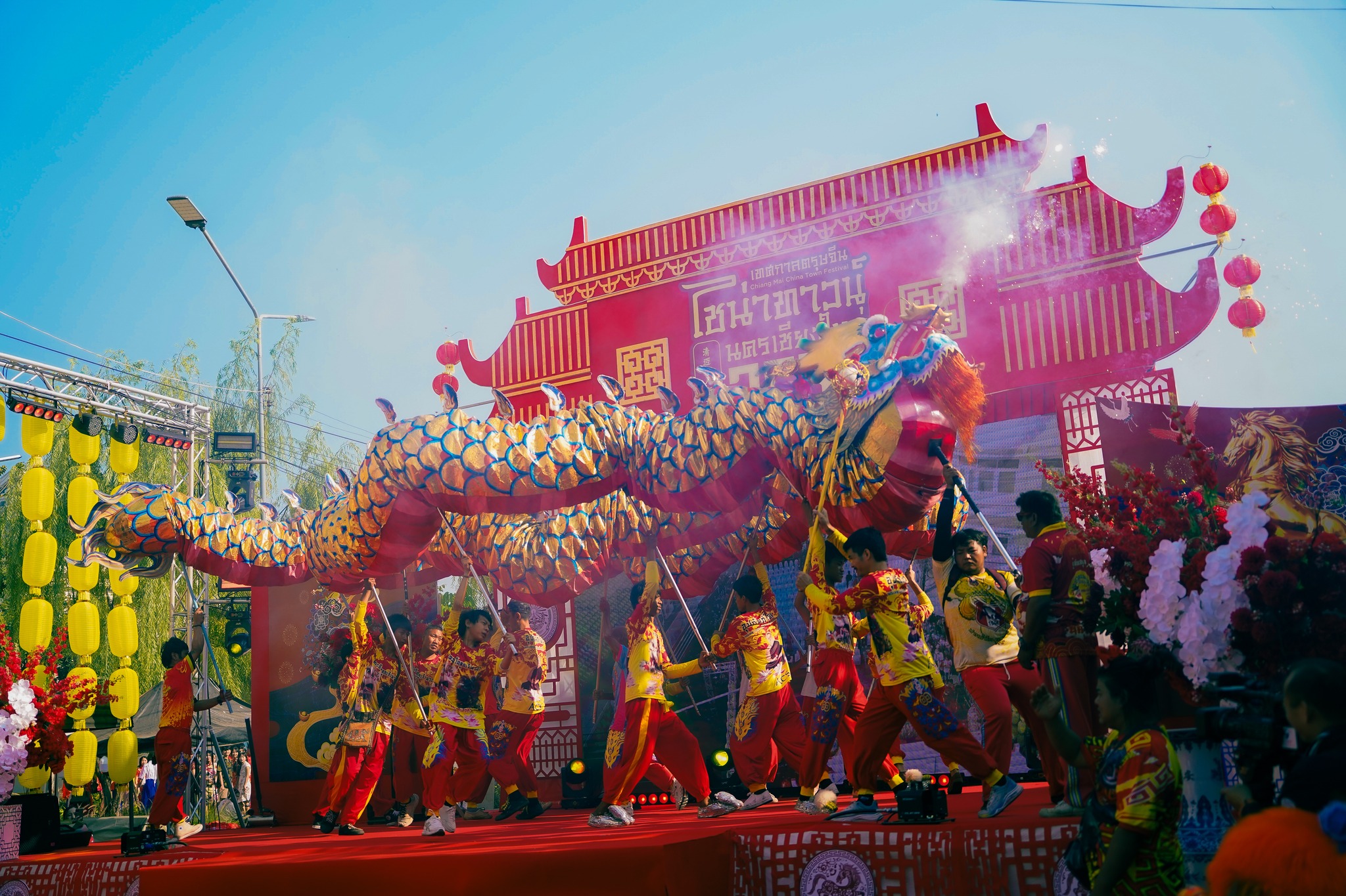 งานตรุษจีนไชน่าทาวน์เชียงใหม่ 2026 ยิ่งใหญ่