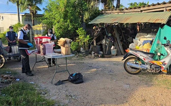 ผู้การภาค 9 ตรวจดีเอ็นเอ คดีเผาไซบีเรียน