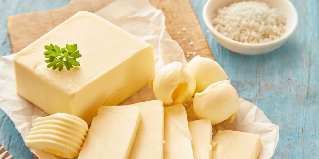 เนย vs น้ำมันพืช