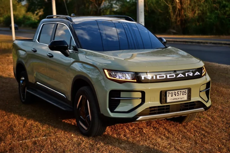ทดสอบ RIDDARA RD6 4WD กระบะไฟฟ้าสมรรถนะสูง นุ่มแรง แซงสบาย ตอบโจทย์ทุกการขับขี่