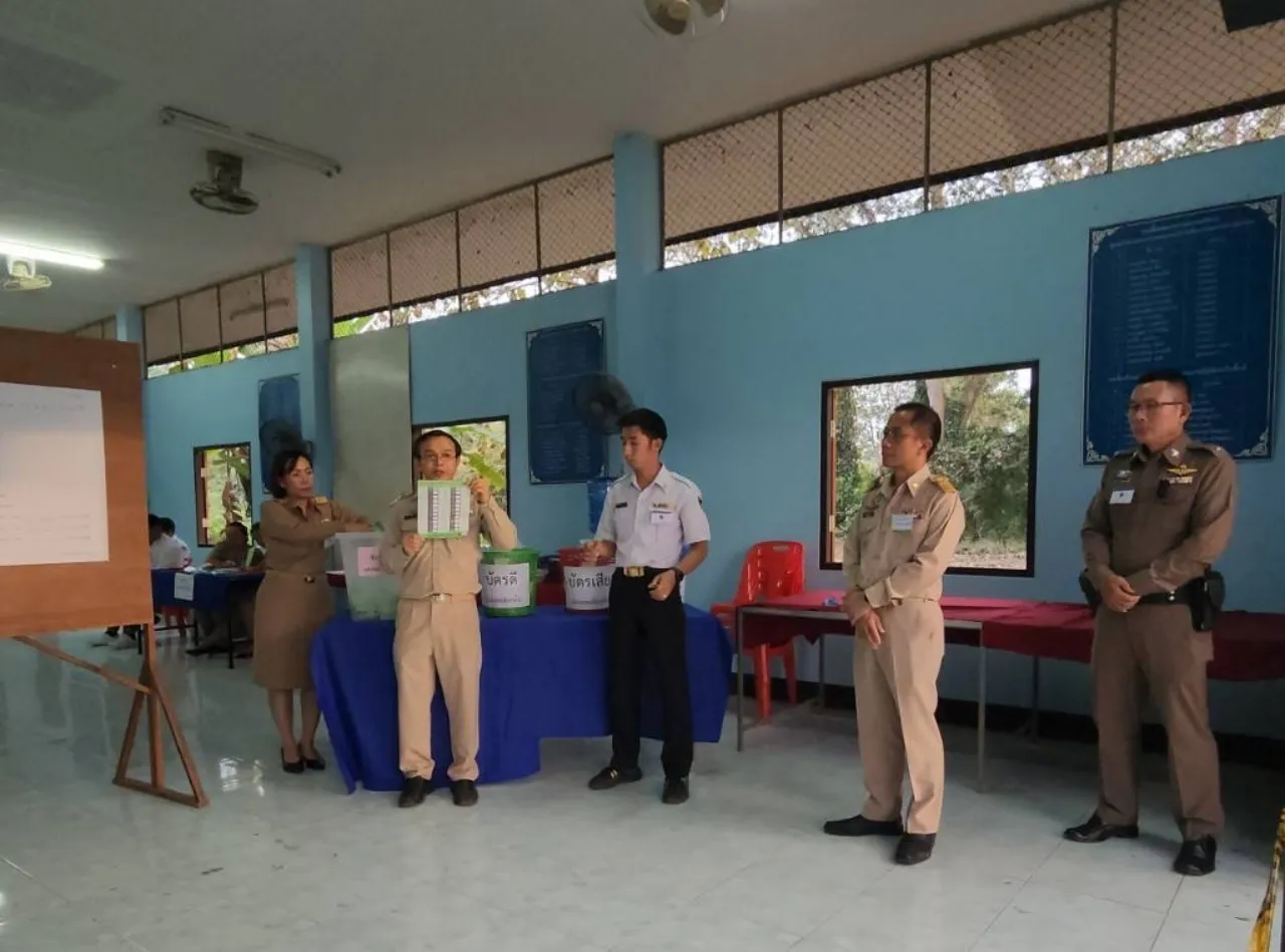 ผลเลือกตั้งใหม่ น่าน