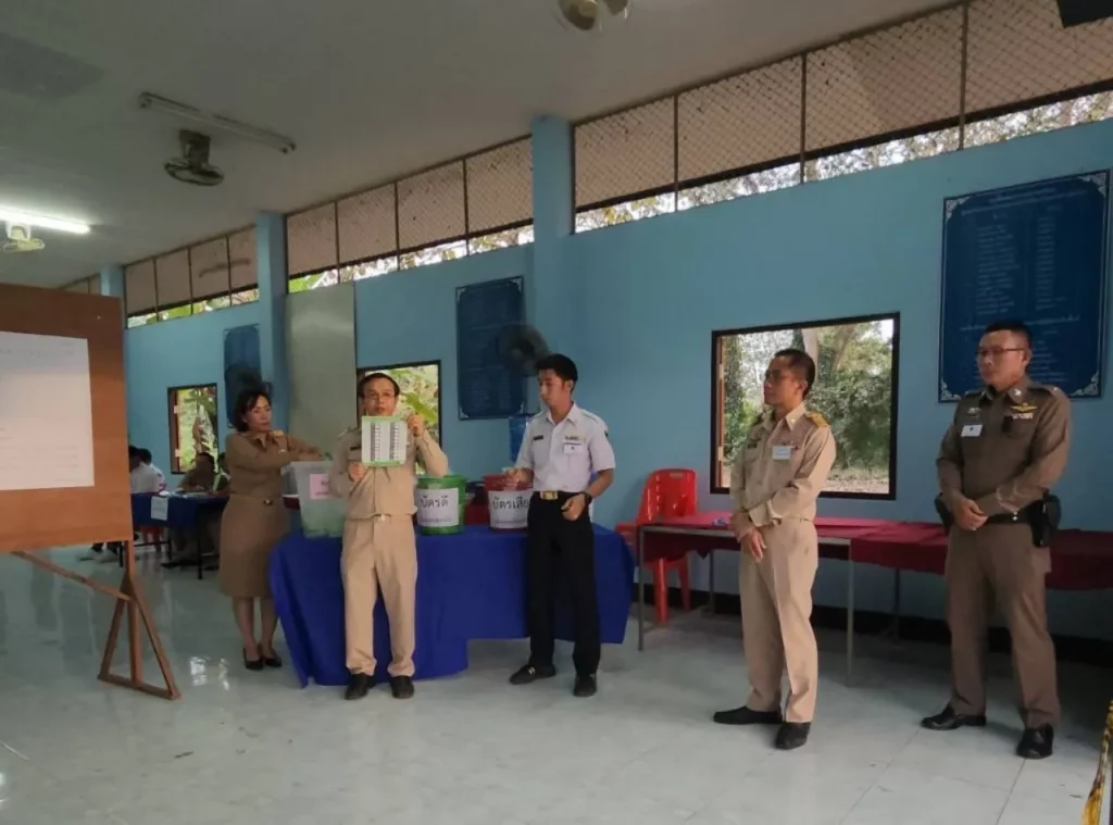 ลุ้นระทึก! ผลเลือกตั้งใหม่