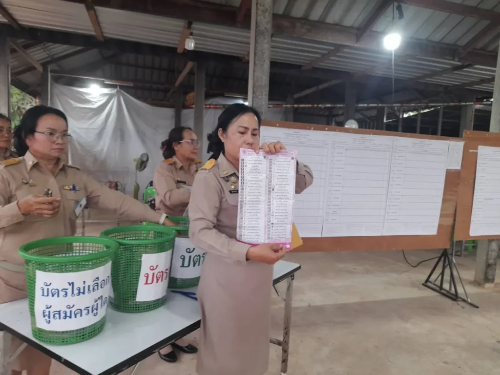 พรรคเพื่อไทยคะแนนนำโด่ง!