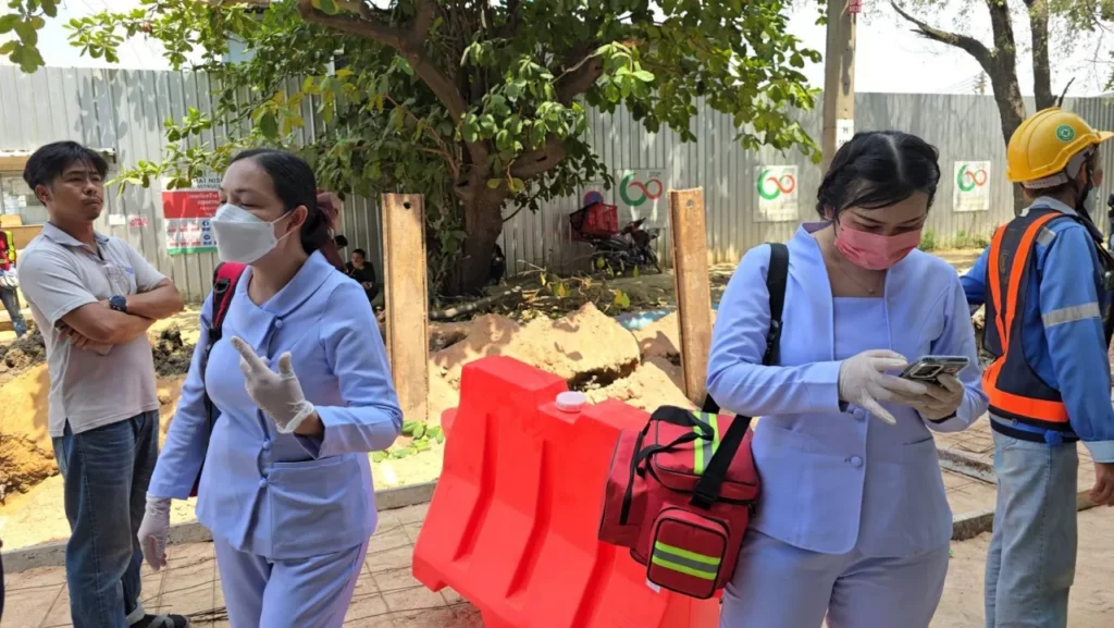 นาทีชีวิต! กู้ภัยเร่งทำ CPR