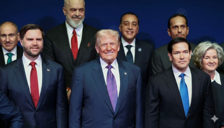 ทรัมป์เปิดฉากประชุม