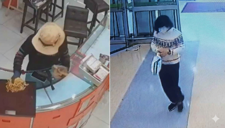 ไขปริศนา โจรหมวกฟาง คนเดียวกันกับ "โจรสวมวิก" ปี 2562 ก่อเหตุชิงทองในห้าง