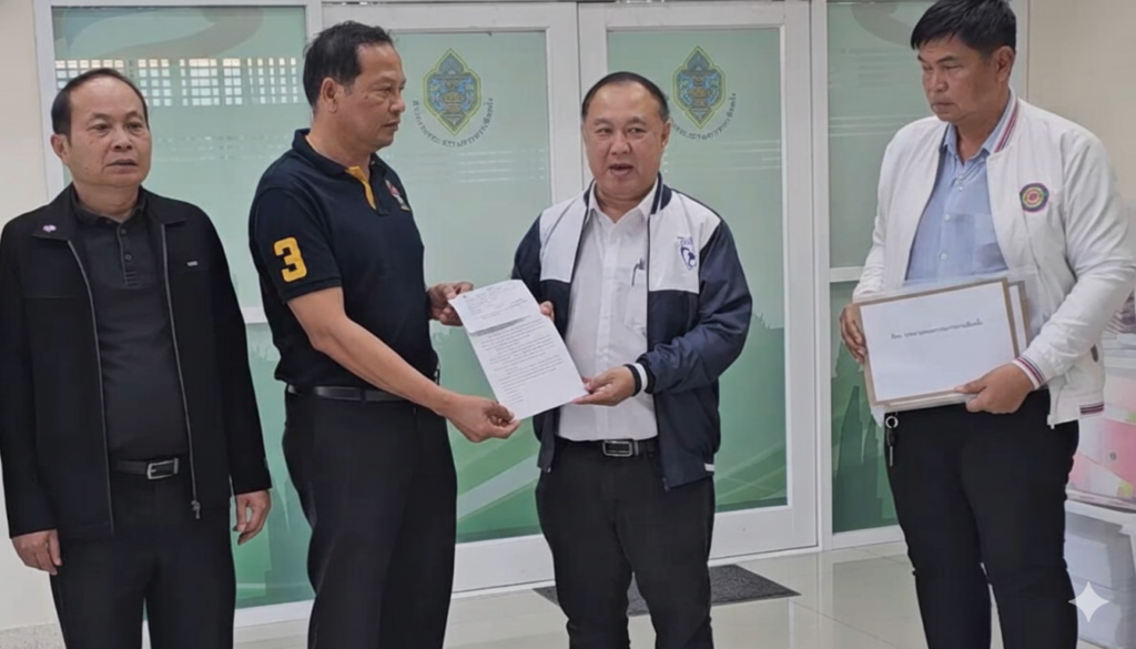 ผู้สมัคร สส.ภูมิใจไทย ร้อง กกต.อุดรธานี คัดค้านผลเลือกตั้ง พร้อมแนบคลิปซื้อเสียง