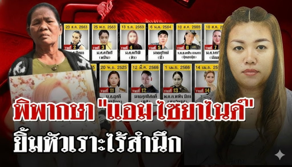 ย้อนเส้นทางมืด "แอม ไซยาไนด์" มือวางยาฆ่า 14 ศพ ก่อนพบจุดจบ จำคุกตลอดชีวิต