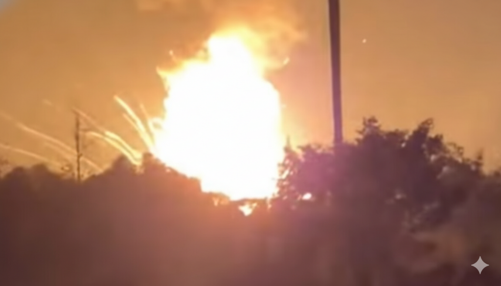 ผบ.ตร.สั่งด่วน เคลียร์พื้นที่รัศมีเหตุระเบิดคลังสรรพาวุธสุรินทร์