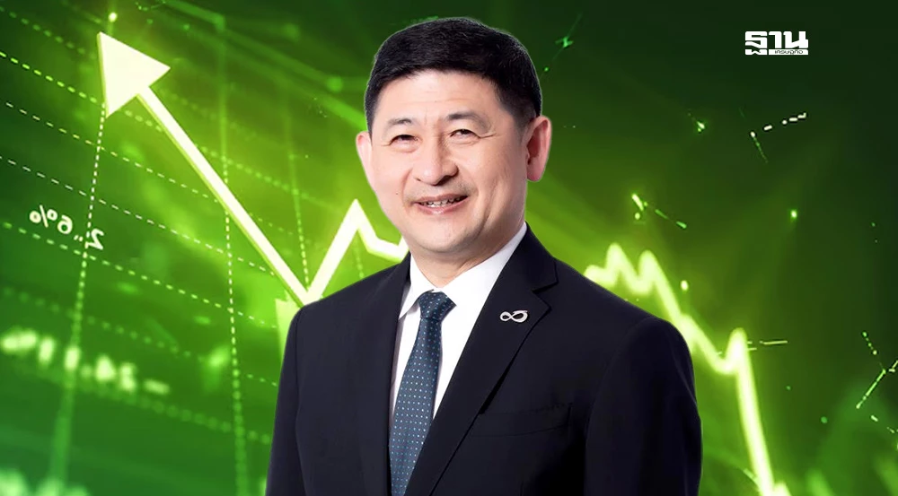 ดัชนีตลาดหุ้นไทย SET ปิดบวก