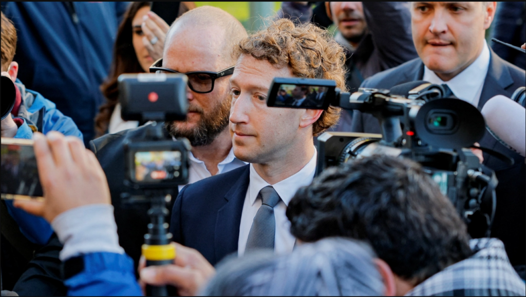 มาร์ก ซักเคอร์เบิร์ก ยันเลิกออกแบบแอปดึงคนใช้งานนานเกินไป