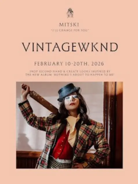 Mitski เปิดตัวอัลบั้มใหม่ Nothing's About to Happen to Me 🎶