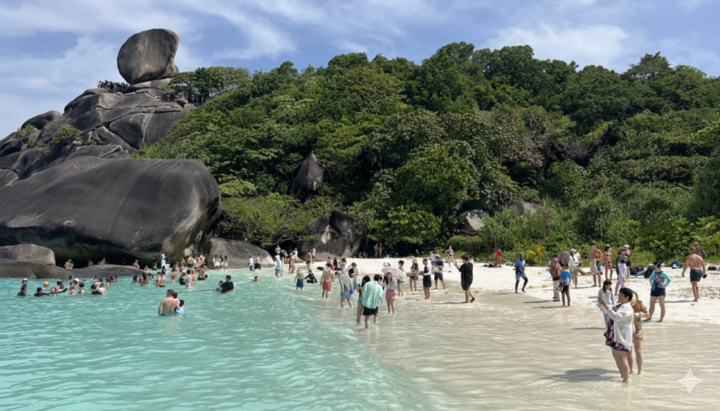 ป.ป.ช. สุ่มตรวจสิมิลัน รอบ 2 ไร้เงาตั๋วผี เจอเล่ห์ใหม่ บ.ทัวร์ขนเกินโควตา