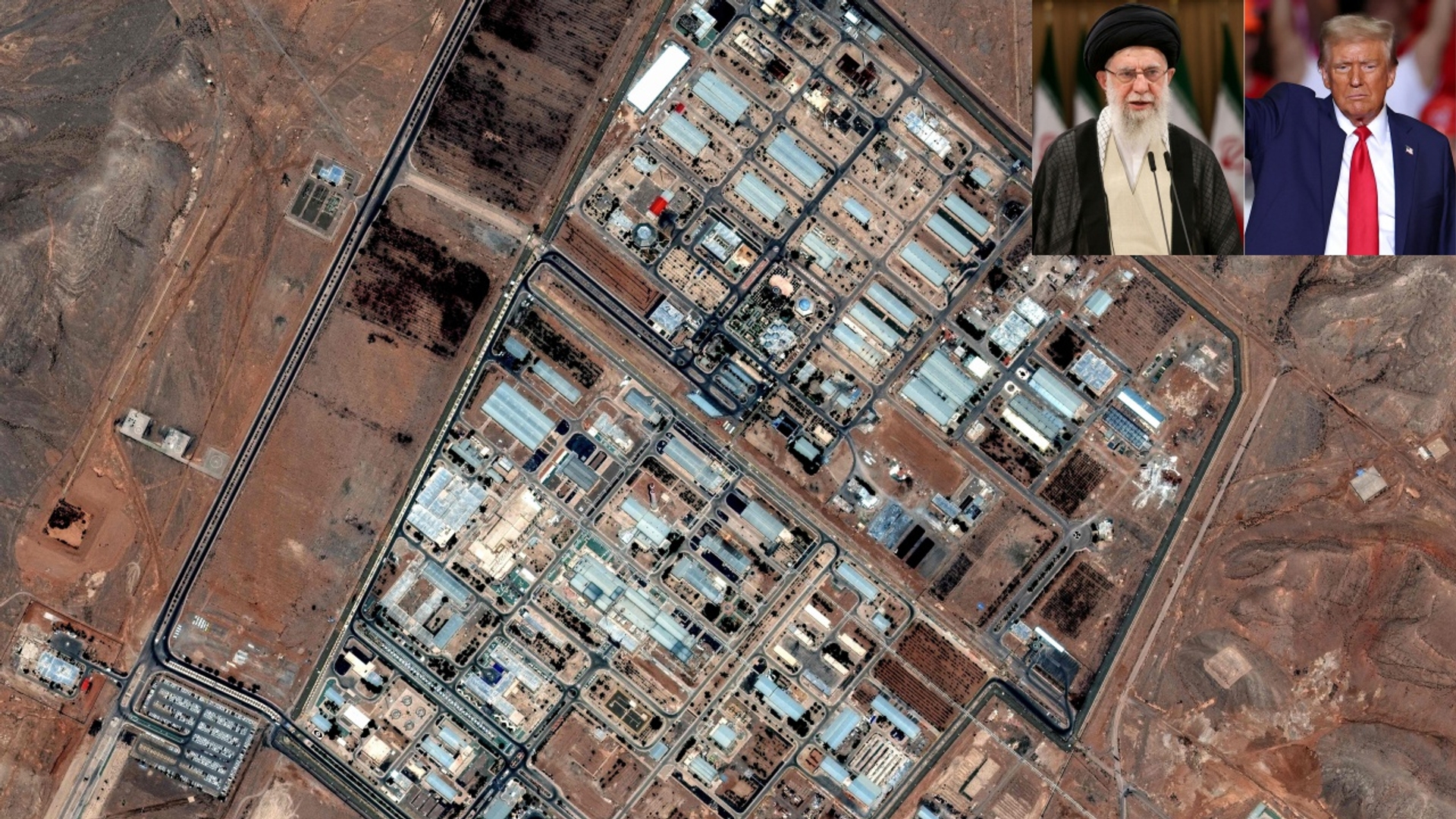 ทรัมป์พิจารณาโจมตีอิหร่าน