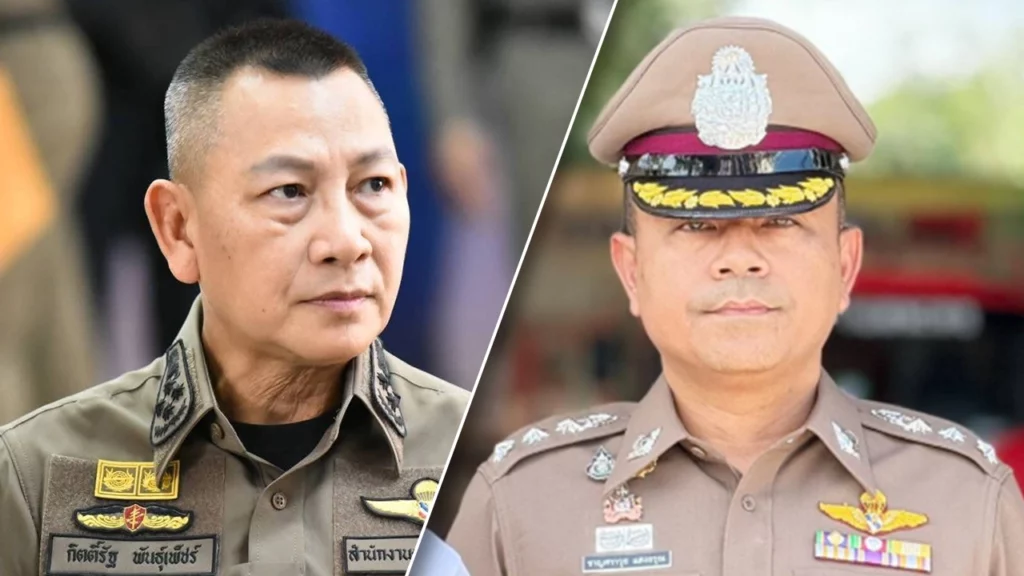 ผบ.ตร.สั่งเด้ง ผกก.สภ.ทุ่งลุง