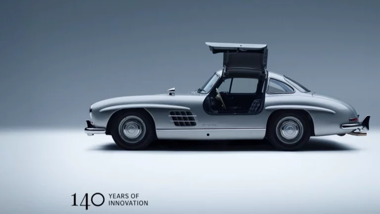 140 ปี MERCEDES-BENZ เจาะลึกประวัติศาสตร์ที่คุณอาจไม่เคยรู้