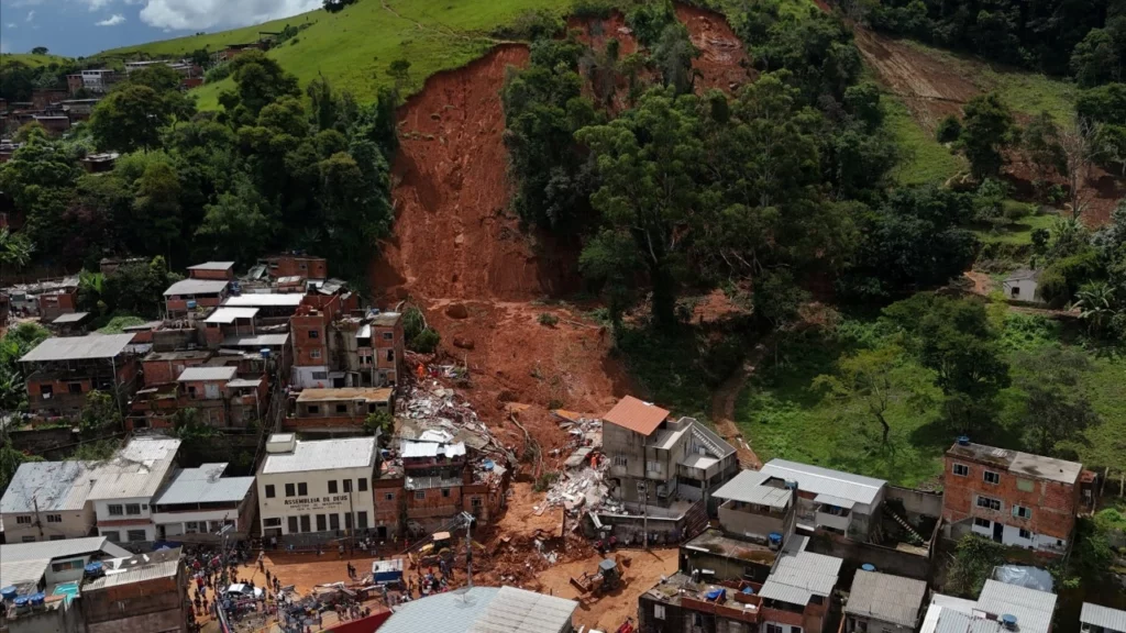 วิกฤตอุทกภัย! บราซิล