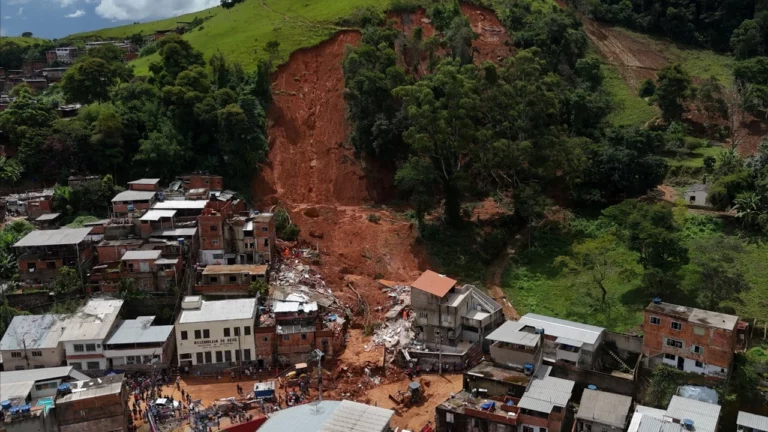 วิกฤตอุทกภัย! บราซิล