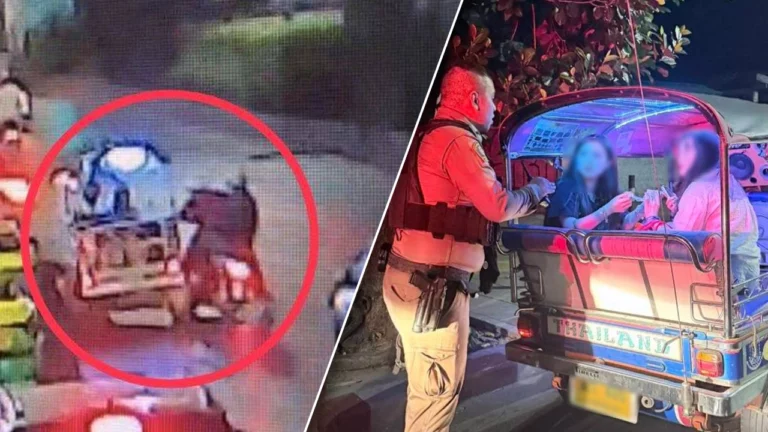 ตร. เร่งล่าโจร กระชากกระเป๋า นทท. ฮ่องกง บก.น.6 จ่อคืนชีพตาข่ายตุ๊กตุ๊ก