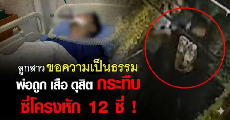 ลูกสาวโพสต์ขอความเป็นธรรม พ่อถูก “เสือ ดุสิต” ทำร้ายร่างกายหนัก