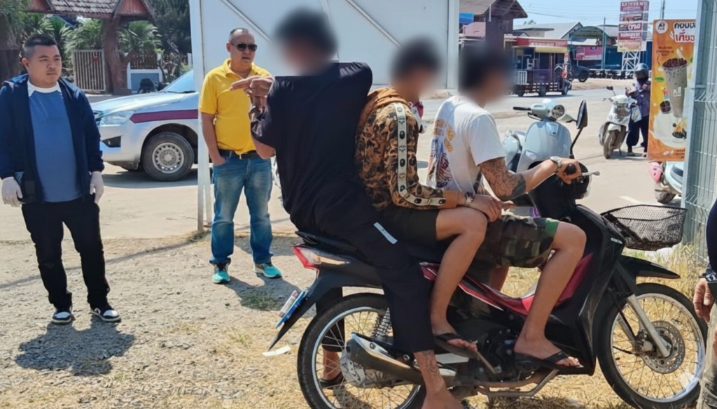 หนุ่ม16 ล้มทั้งยืน มือปืนวัย24 อ้างยิงขู่เปิดทางหนี กระสุนเจาะหน้าผากหน้าวัดงานบุญ