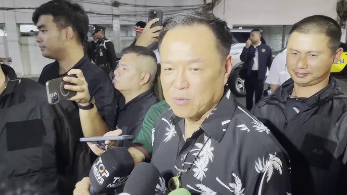 อนุทิน ยืนยันยังไม่ปิดดีลตั้งรัฐบาล