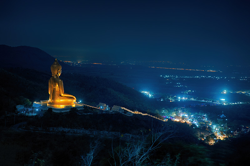 งานเขาวงพระจันทร์ 2569 หนึ่งปีมีครั้งเดียว เส้นทางศรัทธาที่ควรไปเยือน