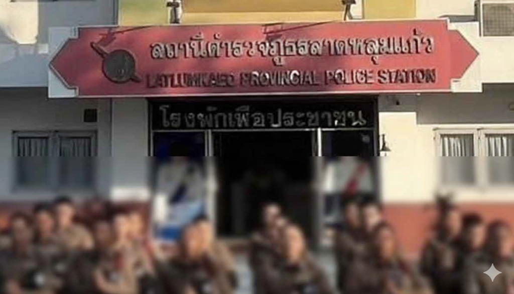 สภ.ลาดหลุมแก้ว เร่งล่าชายคลั่งมีปืน โรงเรียนทั้งอำเภอสั่งหยุดเรียนฉุกเฉิน 18 ก.พ.