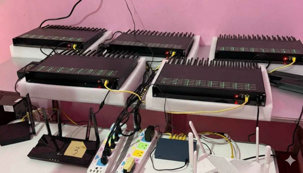 ทลายรังซิมบ็อกซ์ จ.สระแก้ว รวบอดีตช่างเน็ต โทรหาเหยื่อ 5.6 หมื่นสาย/สัปดาห์