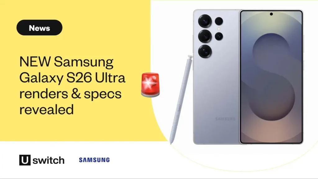 Samsung Galaxy S26 Ultra เปิดตัวเร็ว ๆ นี้ แต่มีสเปกหลุดเต็ม ๆ ออกมาก่อนแล้ว พร้อมรุ่น S26 และ S26+
