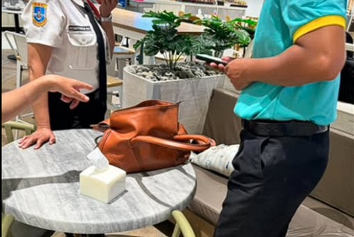 พบทารกถูกทิ้งกลางห้างสรรพสินค้า