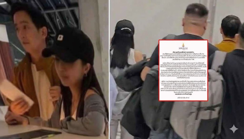 ลงโทษพนักงาน แอบถ่ายพิธา ควงนักแสดงสาว ชี้ละเมิดความเป็นส่วนตัว