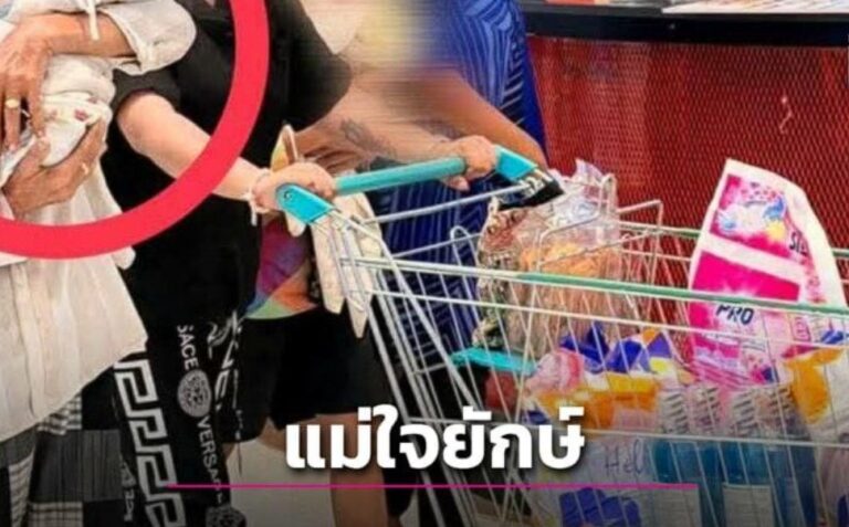 พบทารกถูกทิ้งกลางห้างสรรพสินค้า