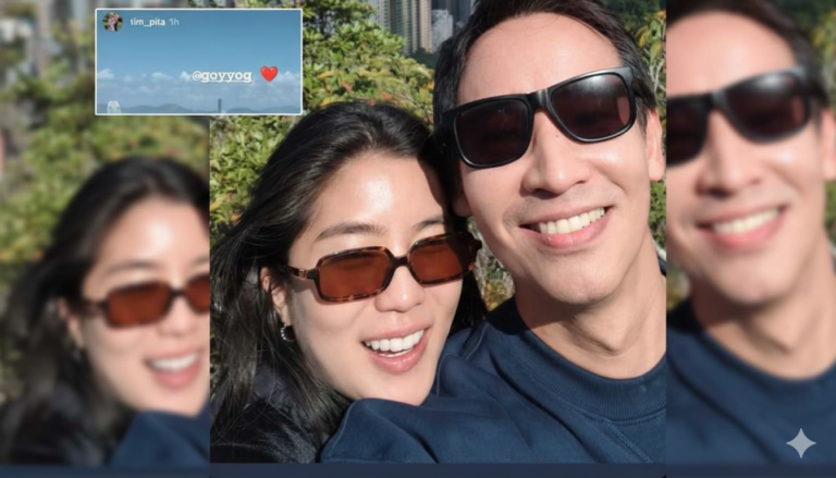 ทิม พิธา เสิร์ฟต่อรัวๆ ไม่หยุดหวาน ก้อย อรัชพร โพสต์อีกพร้อมเพลงสุดโรแมนติก