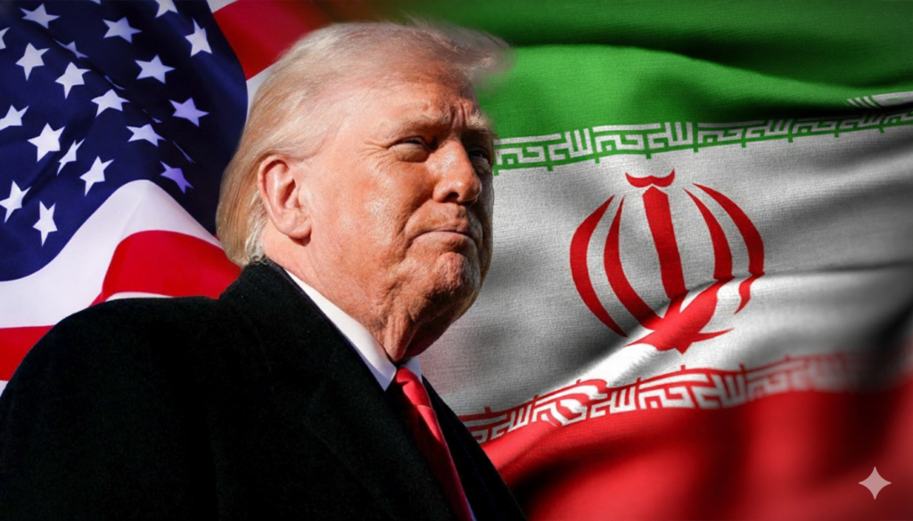 ทรัมป์แนะอิหร่าน “เปลี่ยนระบอบดีที่สุด” จับตาสหรัฐส่งเรือรบใหญ่ไปตะวันออกกลาง