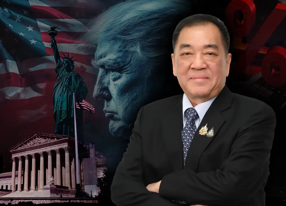 หอการค้าไทย เตือนผลกระทบภาษีสหรัฐฯ 15%