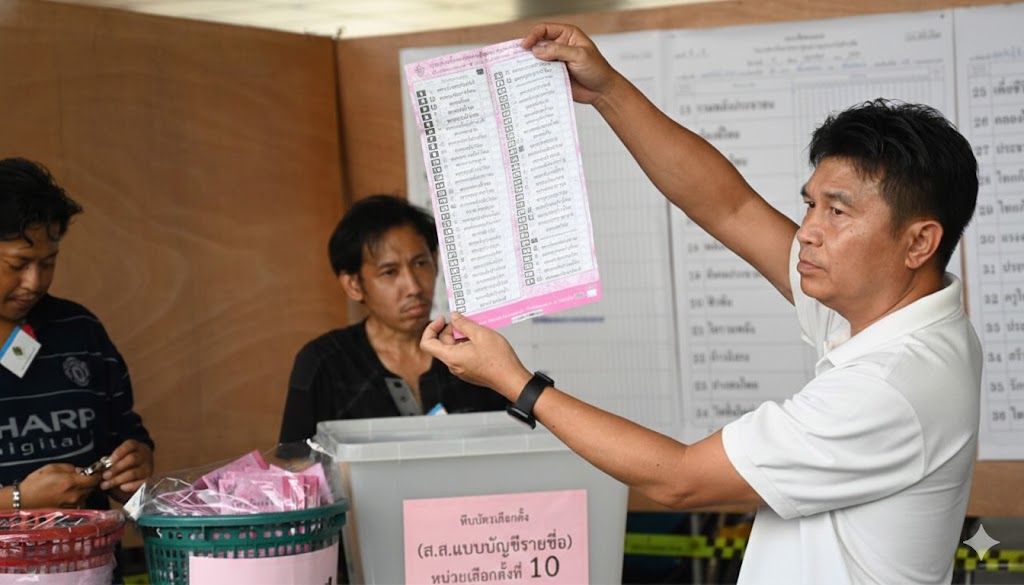 เปิดผลนับคะแนนใหม่ เขตคันนายาว เลือกตั้ง ส.ส.-บัญชีรายชื่อ