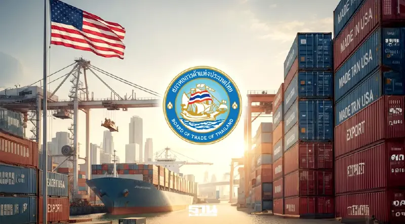 หอการค้าไทย เตือนผลกระทบภาษีสหรัฐฯ 15%