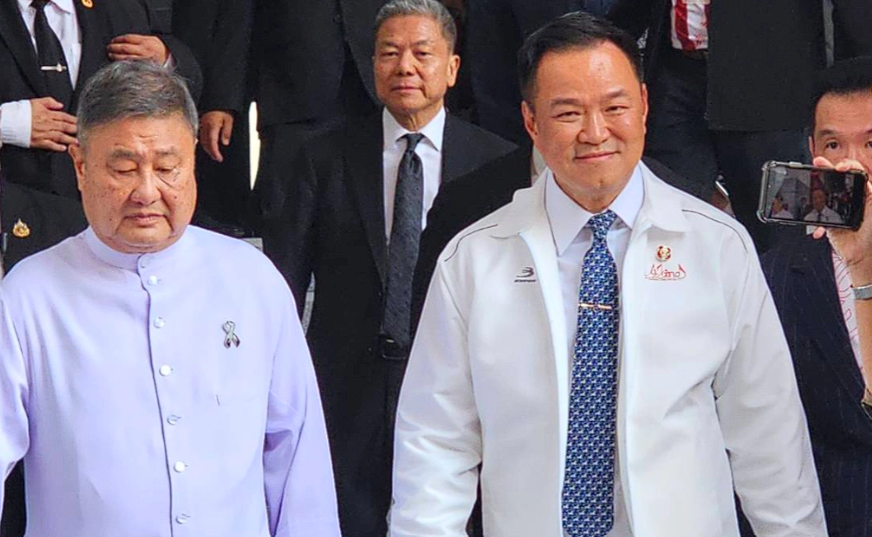 อนุทิน ปัดข่าวไม่ร่วมรัฐบาลกับกล้าธรรม