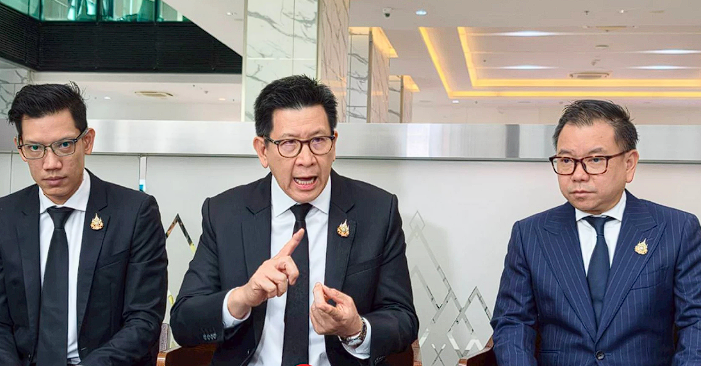 เอกนิติ มั่นใจเศรษฐกิจไทยโตเกิน 3% ปีนี้